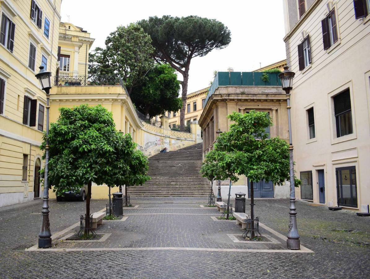 Villa Le Rondini A Roma Exterior foto