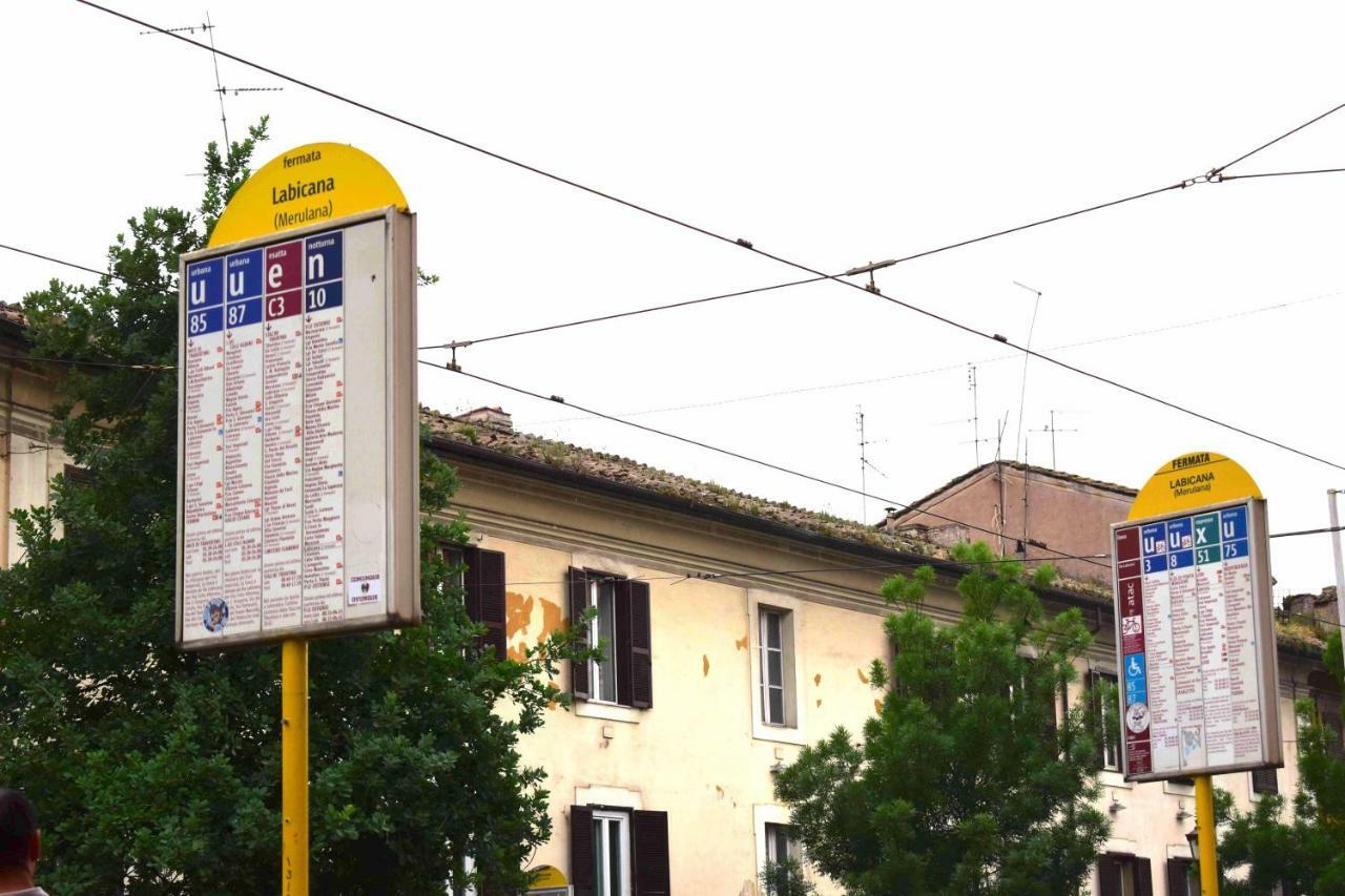 Villa Le Rondini A Roma Exterior foto