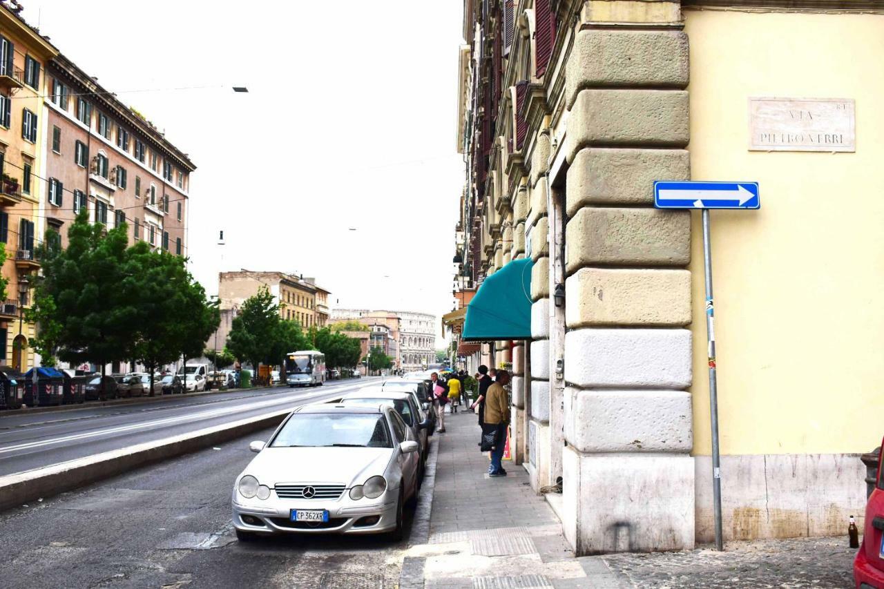 Villa Le Rondini A Roma Exterior foto