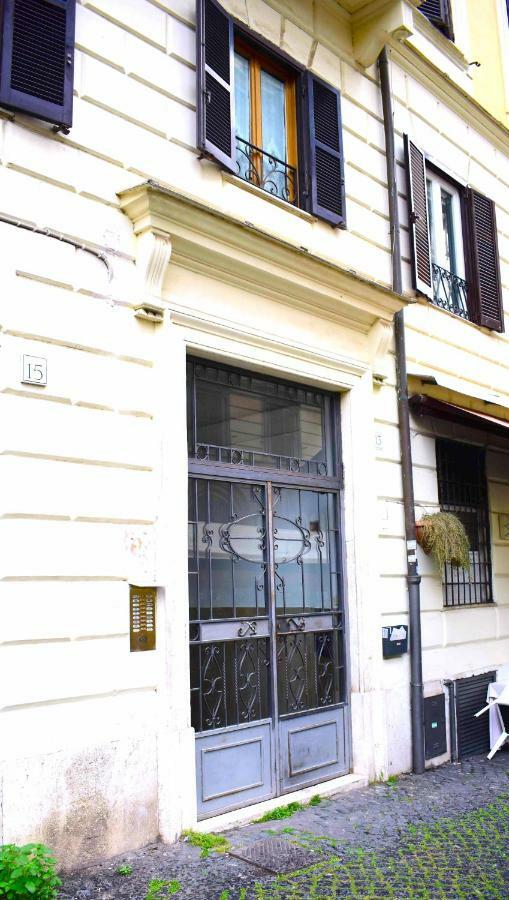 Villa Le Rondini A Roma Exterior foto
